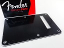 Fender Stratocaster Backplate Black 0991322000
